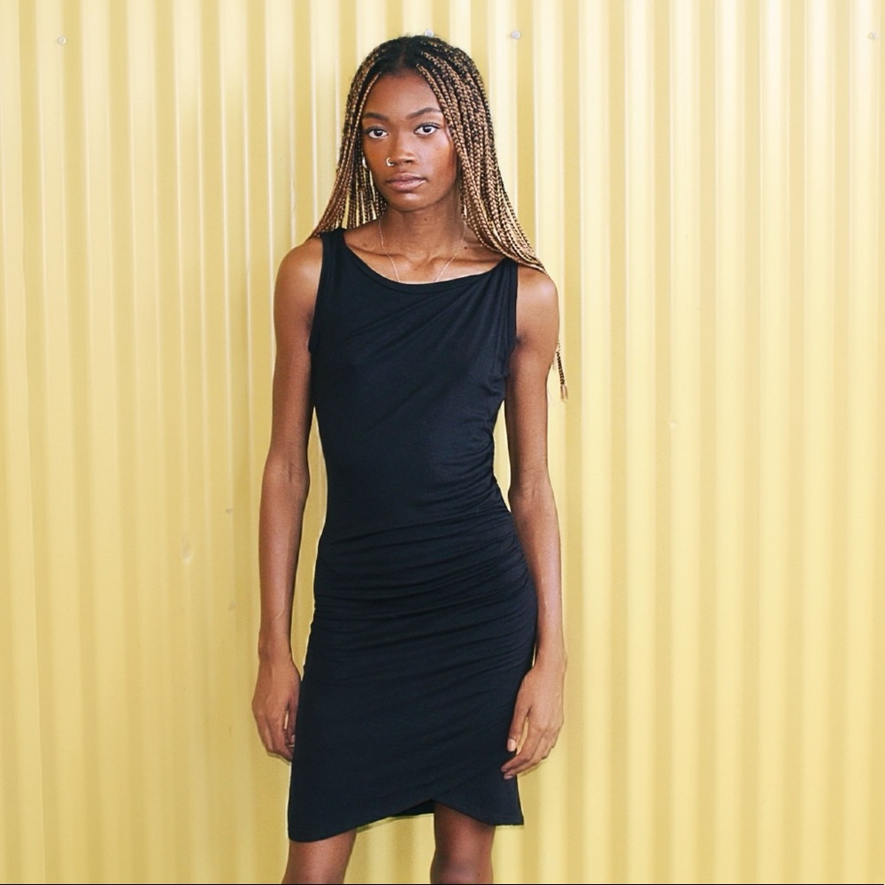 Plane black dress size small